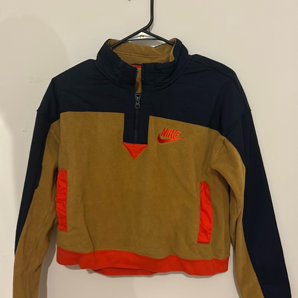 Nike cropped sweatshirt
